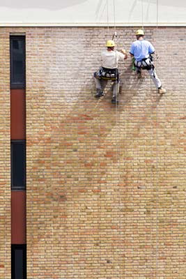 Brick Cleaning