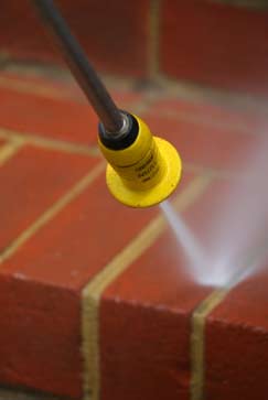 Brick Cleaning